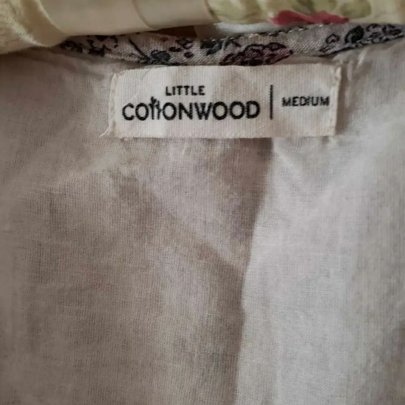 Little Cottonwood Floral Wrap Dress - Picture 3 of 4